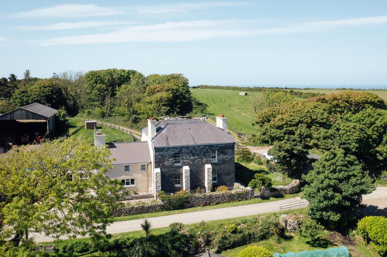 Penrhiw Farm B & B Goodwick Exterior foto